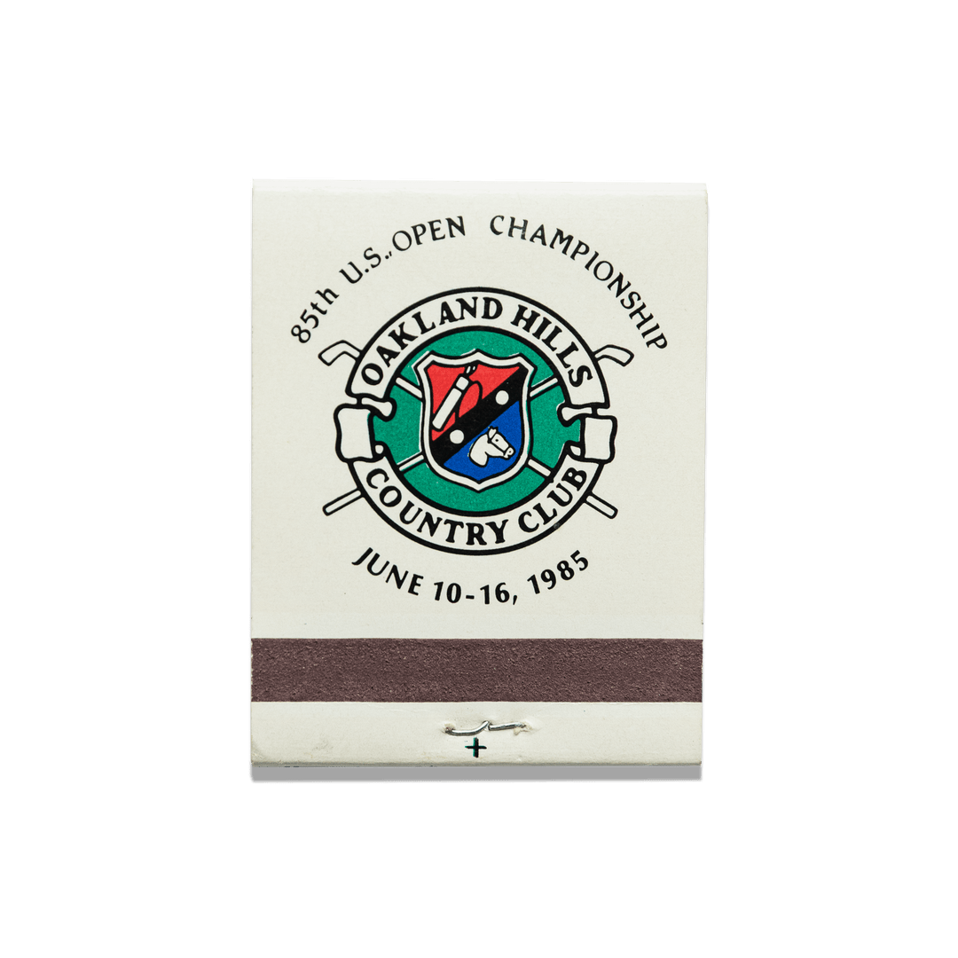 Oakland Hills Country Club (Back)