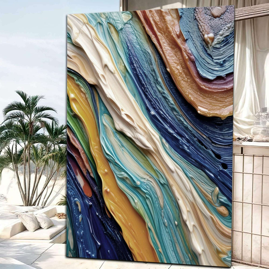 Ocean Waves Wall Art