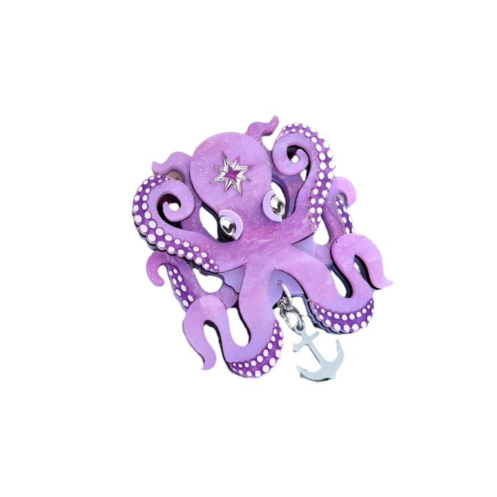 Octopus Necklace by Cherryloco Jewellery