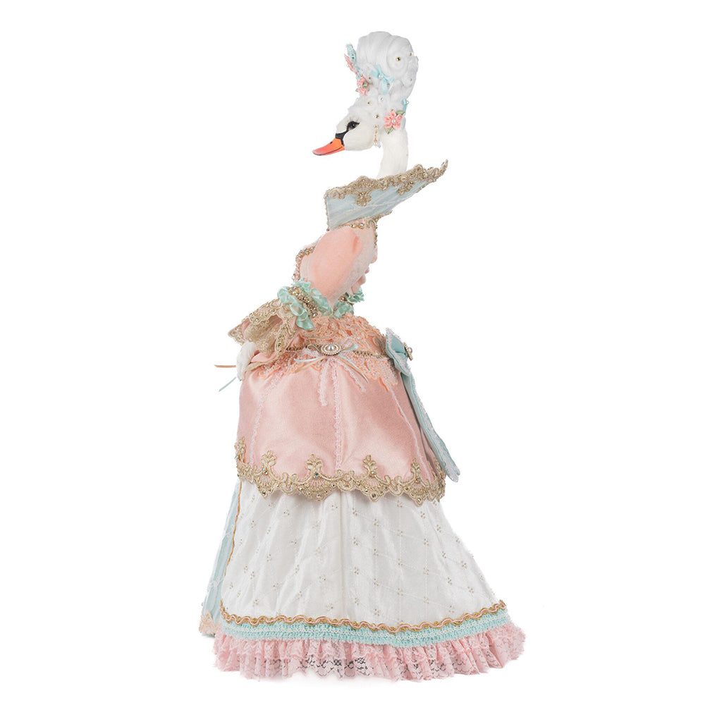 Odette de la Fontaine Limited Edition Swan Doll by Katherine's Collection image 4