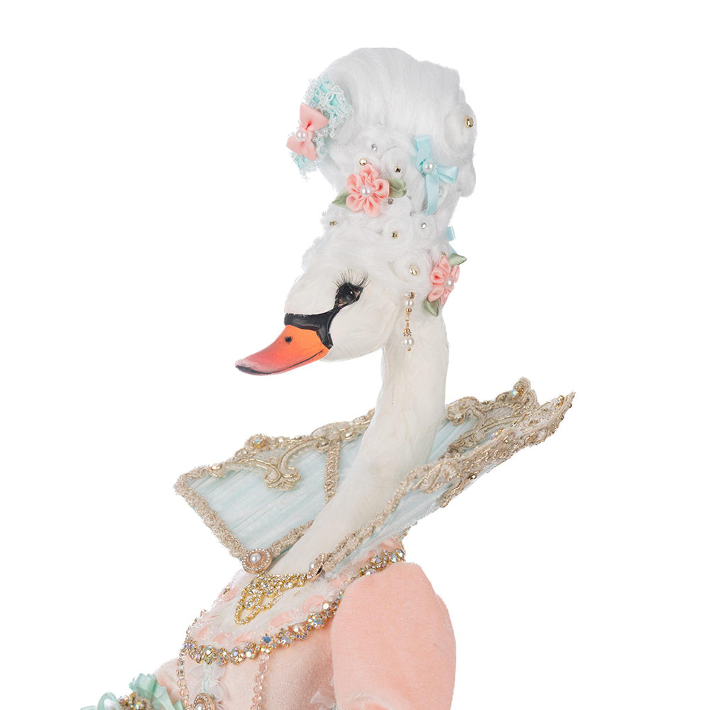 Odette de la Fontaine Limited Edition Swan Doll by Katherine's Collection image 5