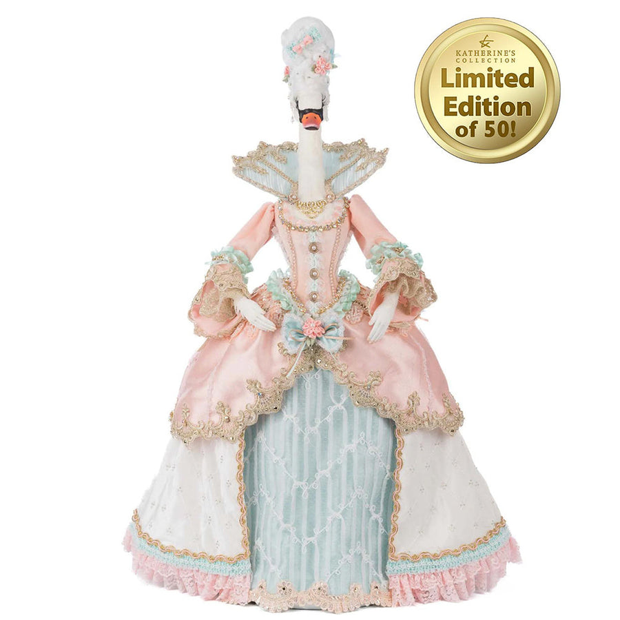 Odette de la Fontaine Limited Edition Swan Doll by Katherine's Collection image