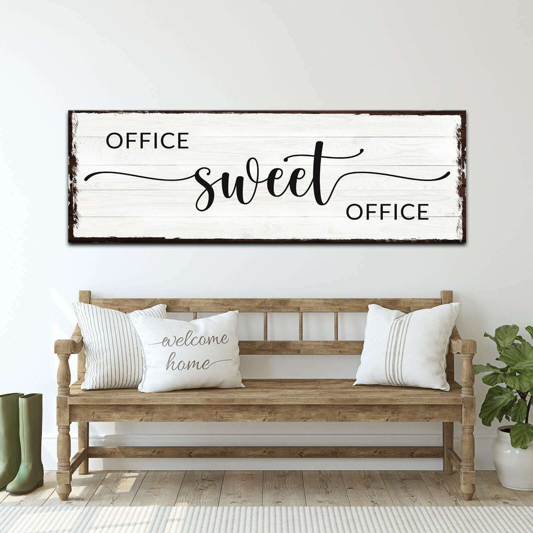 Office Sweet Office Sign