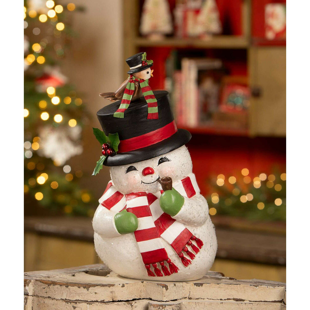 Oh Happy Day Snowman by Bethany Lowe Designs, image 3