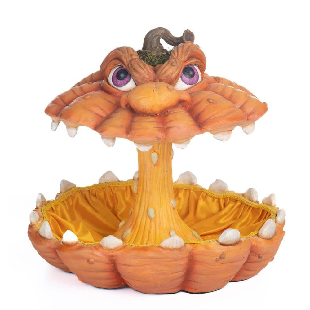 Oh My Gourd Pumpkin Candy Bowl by Katherine's Collection 