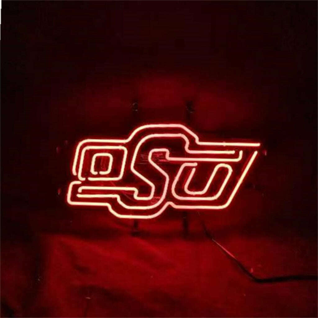 Oklahoma State University Logo Neon Signs