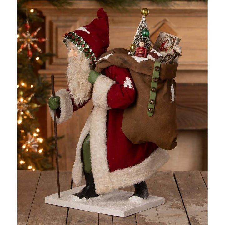 Old St. Nick with Bag of Toys by Bethany Lowe Designs 1