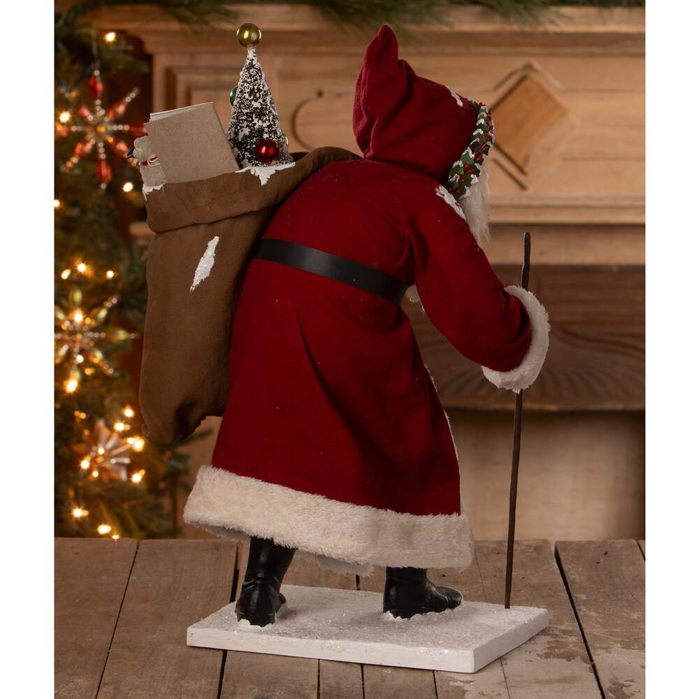 Old St. Nick with Bag of Toys by Bethany Lowe Designs 2