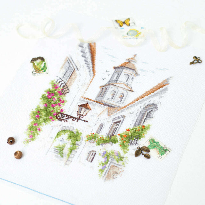 Old Street 250-214 Counted Cross-Stitch Kit