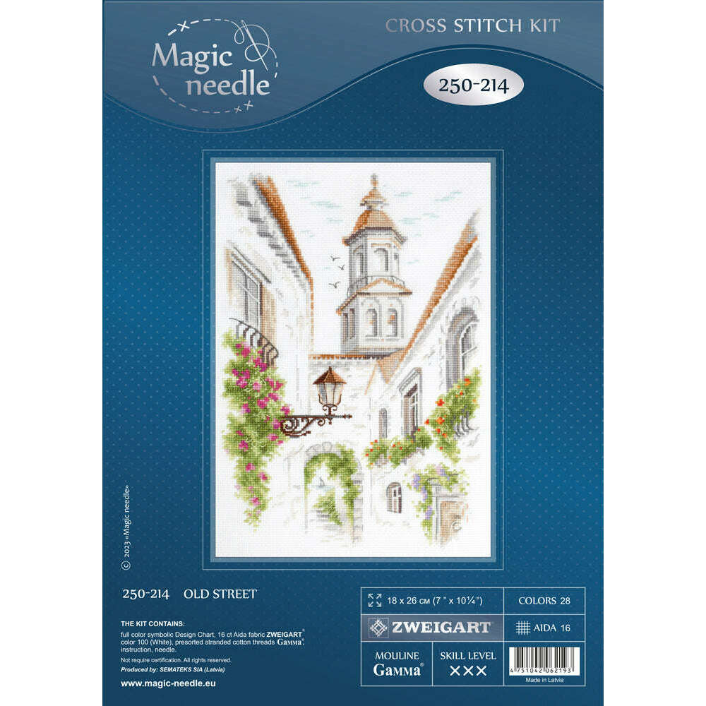 Old Street 250-214 Counted Cross-Stitch Kit