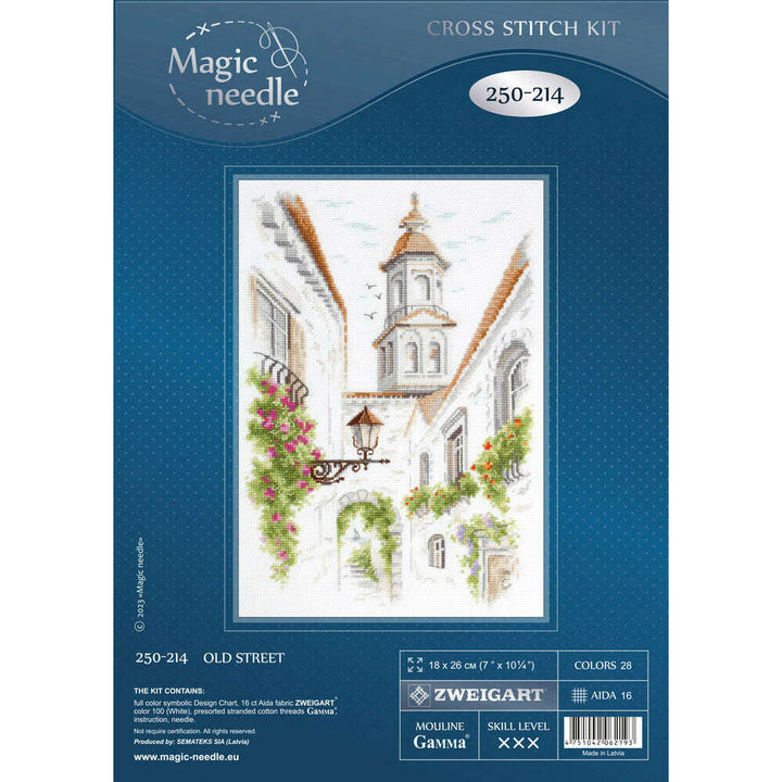 Old Street 250-214 Counted Cross-Stitch Kit