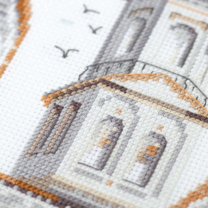 Old Street 250-214 Counted Cross-Stitch Kit