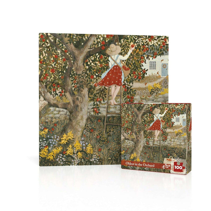 Oldest in the Orchard Mini Jigsaw Puzzle