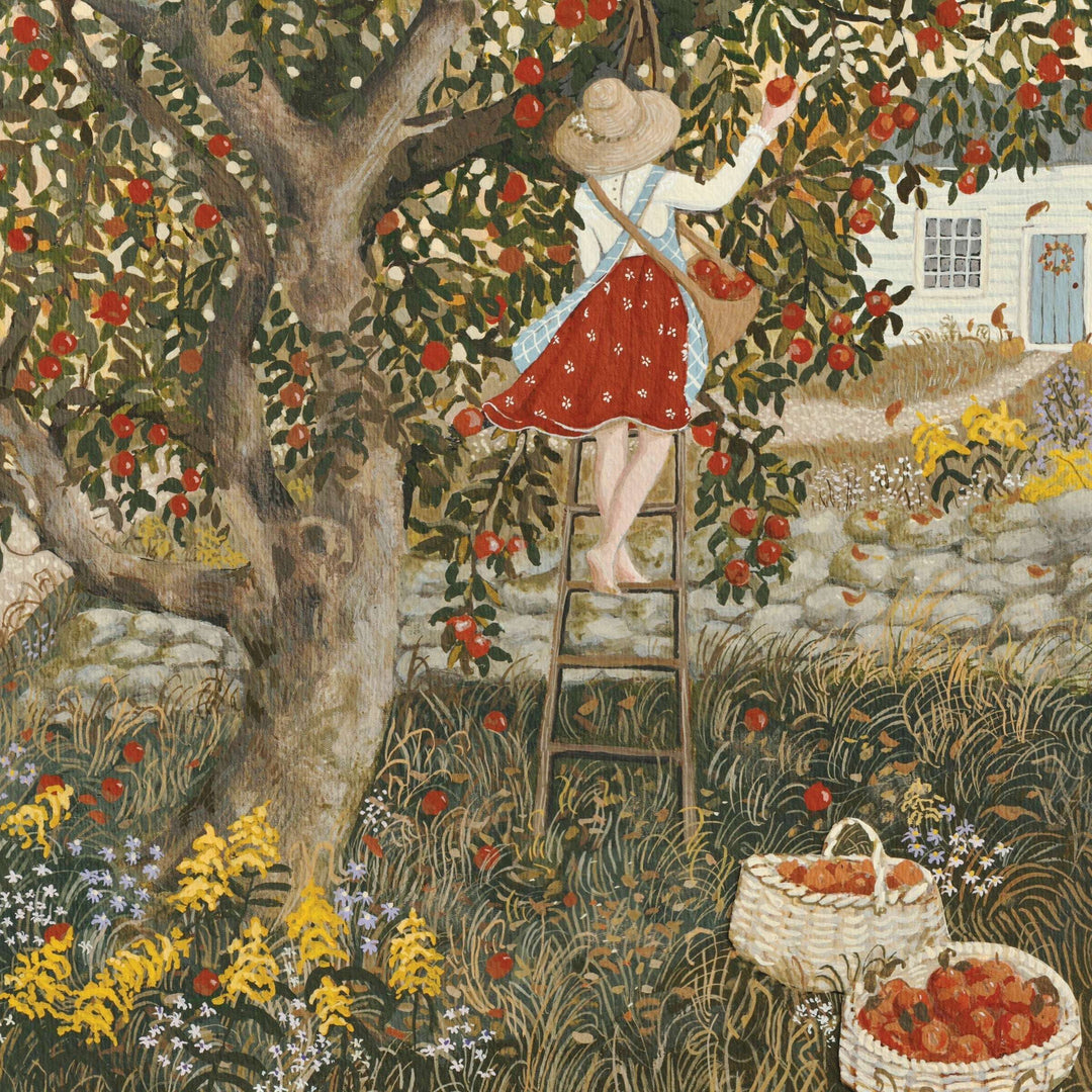 Oldest in the Orchard Mini Jigsaw Puzzle
