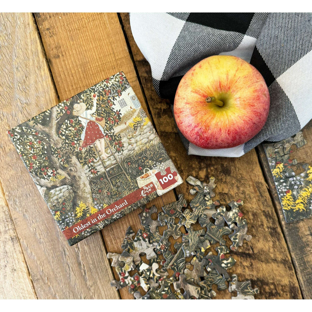 Oldest in the Orchard Mini Jigsaw Puzzle