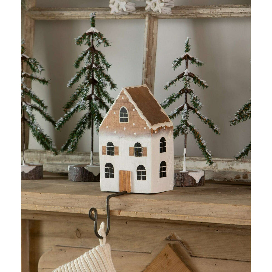 Ombre House Stocking Holder by Bethany Lowe Designs, christmas decor