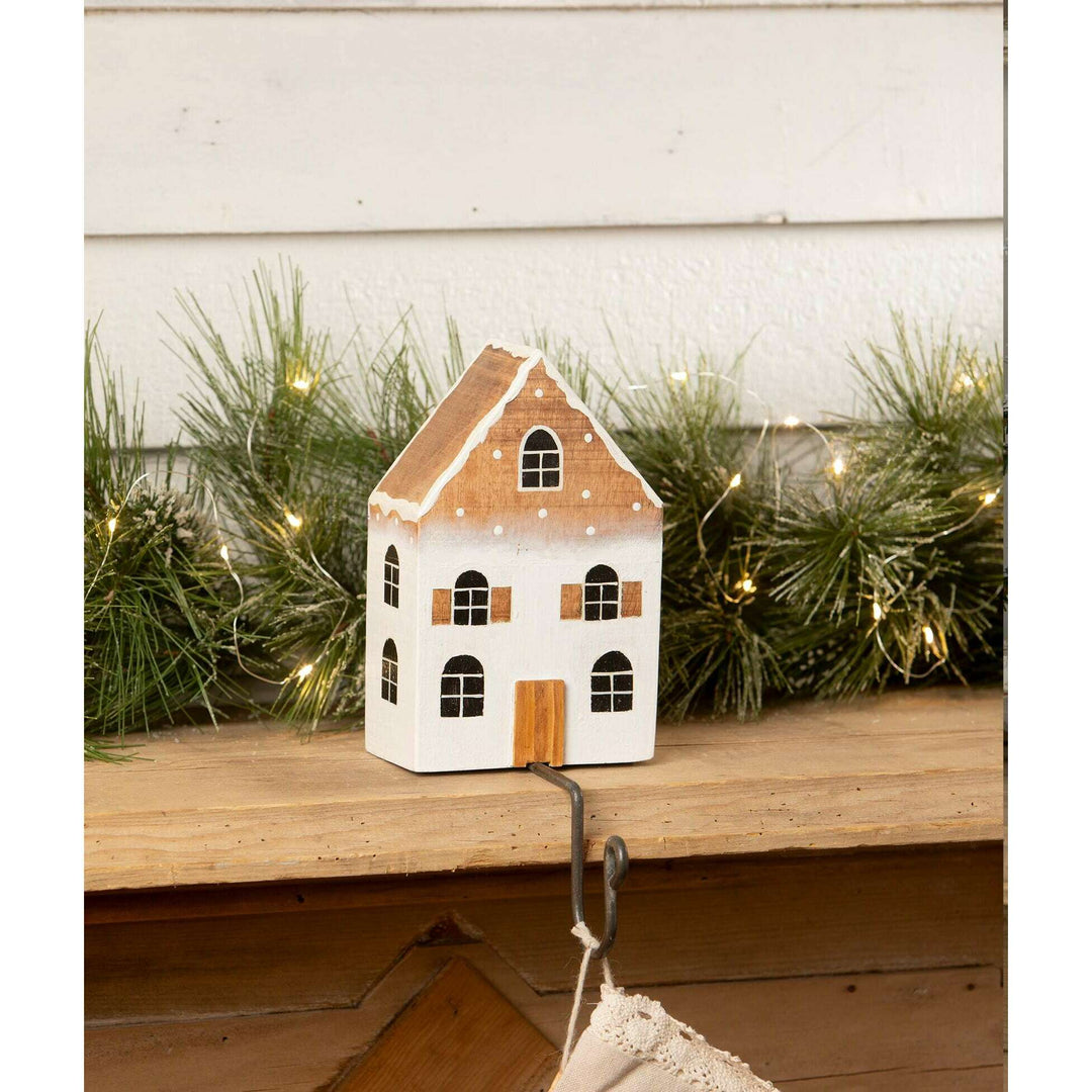 Ombre House Stocking Holder by Bethany Lowe Designs, image 2