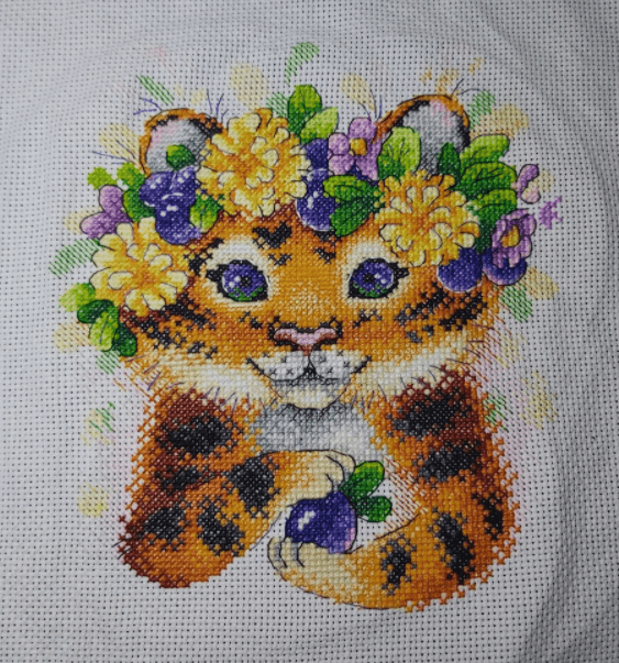 On a Summer Day SM-612  Counted Cross Stitch Kit