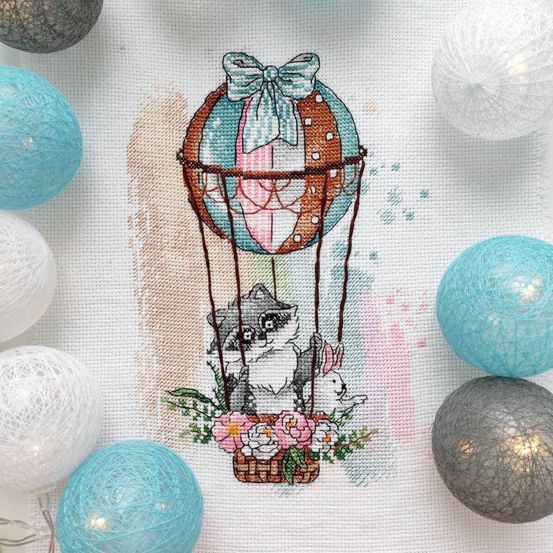 On the Colourful Horizon SM-423  Counted Cross Stitch Kit