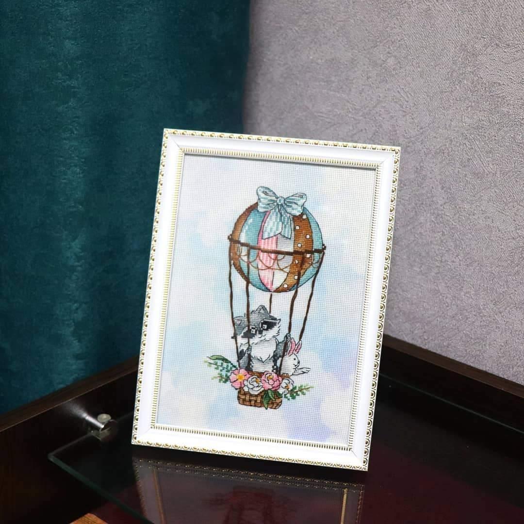 On the Colourful Horizon SM-423  Counted Cross Stitch Kit