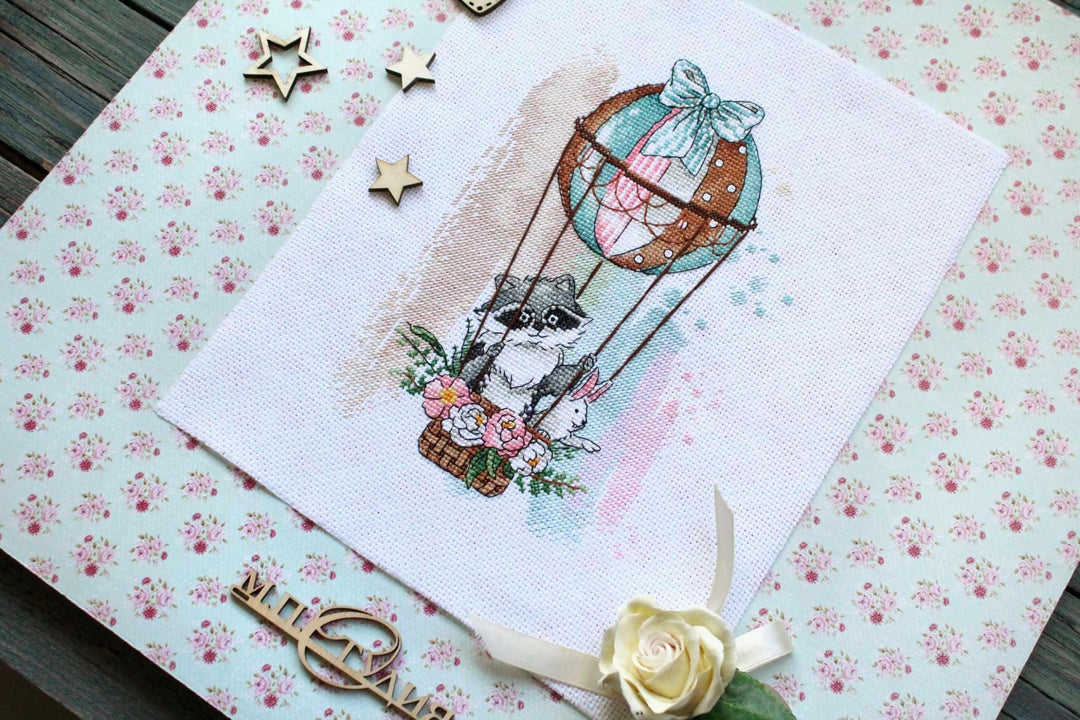 On the Colourful Horizon SM-423  Counted Cross Stitch Kit