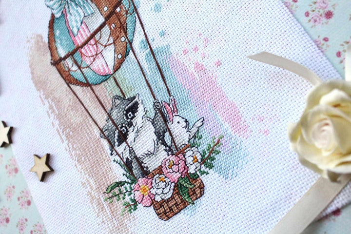 On the Colourful Horizon SM-423  Counted Cross Stitch Kit