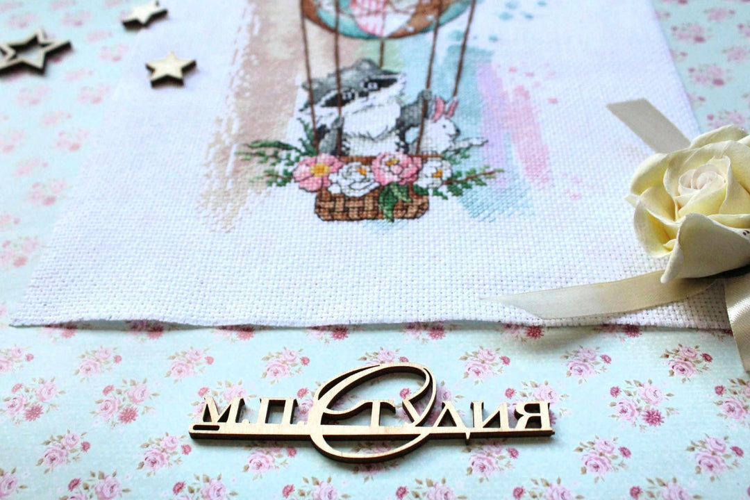 On the Colourful Horizon SM-423  Counted Cross Stitch Kit