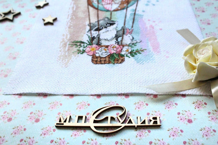 On the Colourful Horizon SM-423  Counted Cross Stitch Kit