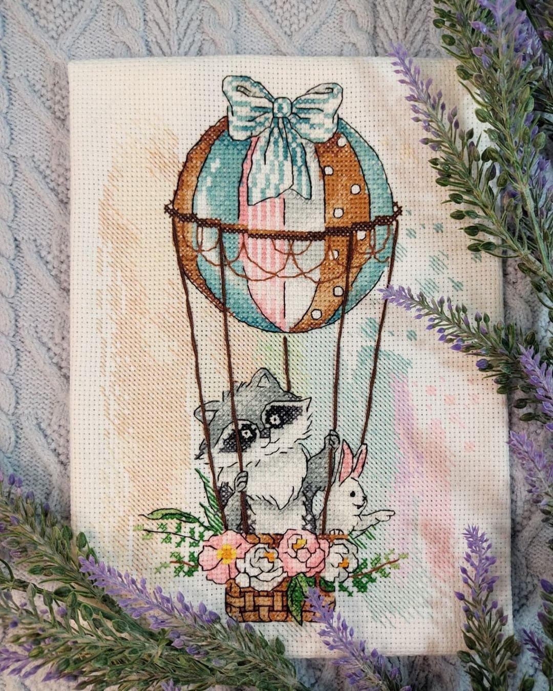 On the Colourful Horizon SM-423  Counted Cross Stitch Kit