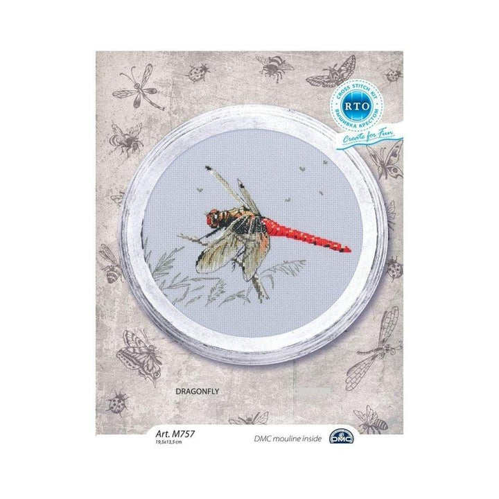 On the dandelion's parachute M757 Counted Cross Stitch Kit