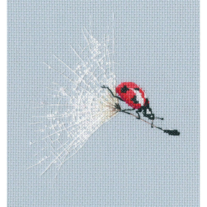 On the dandelion's parachute M756 Counted Cross Stitch Kit