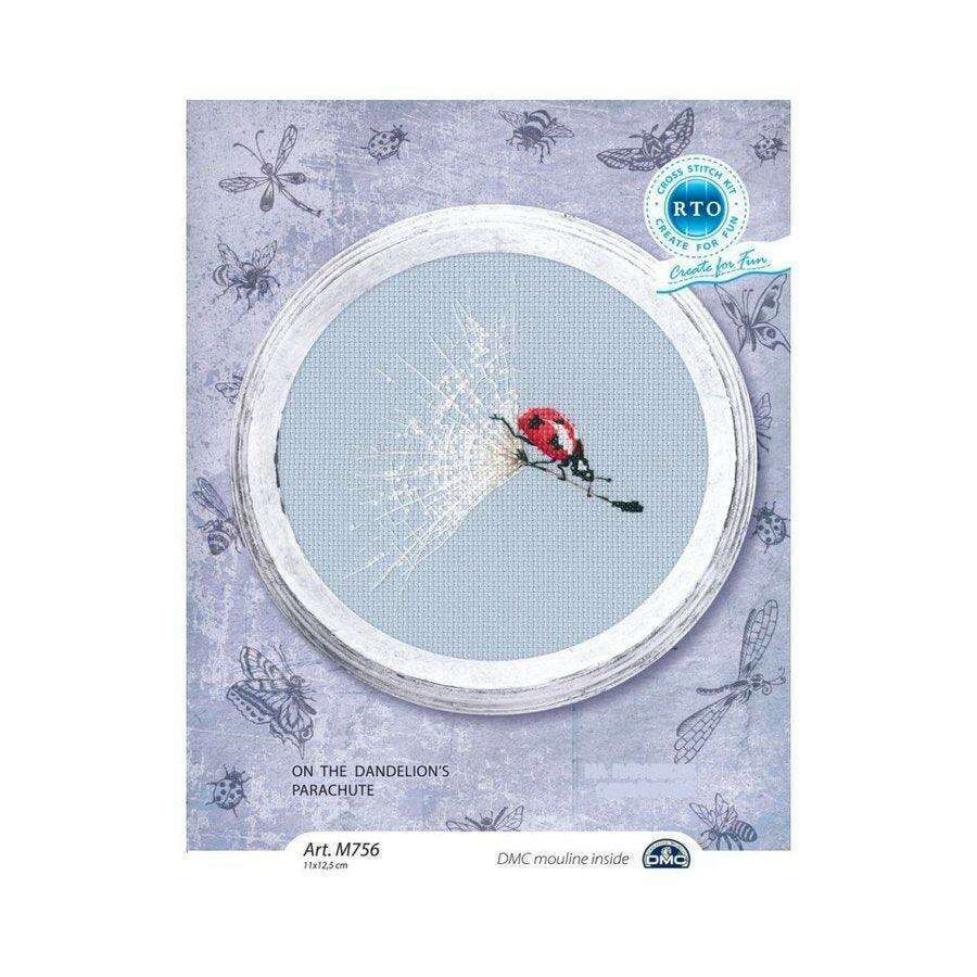 On the dandelion's parachute M756 Counted Cross Stitch Kit
