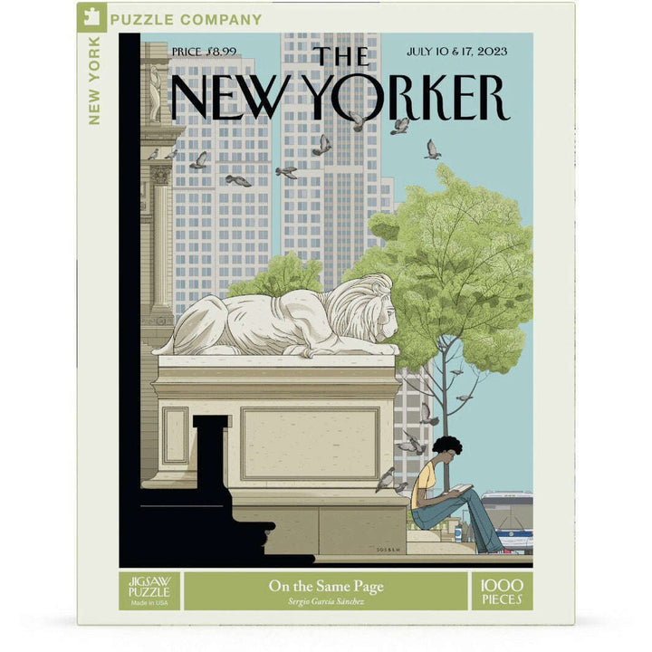 On the Same Page Jigsaw Puzzle