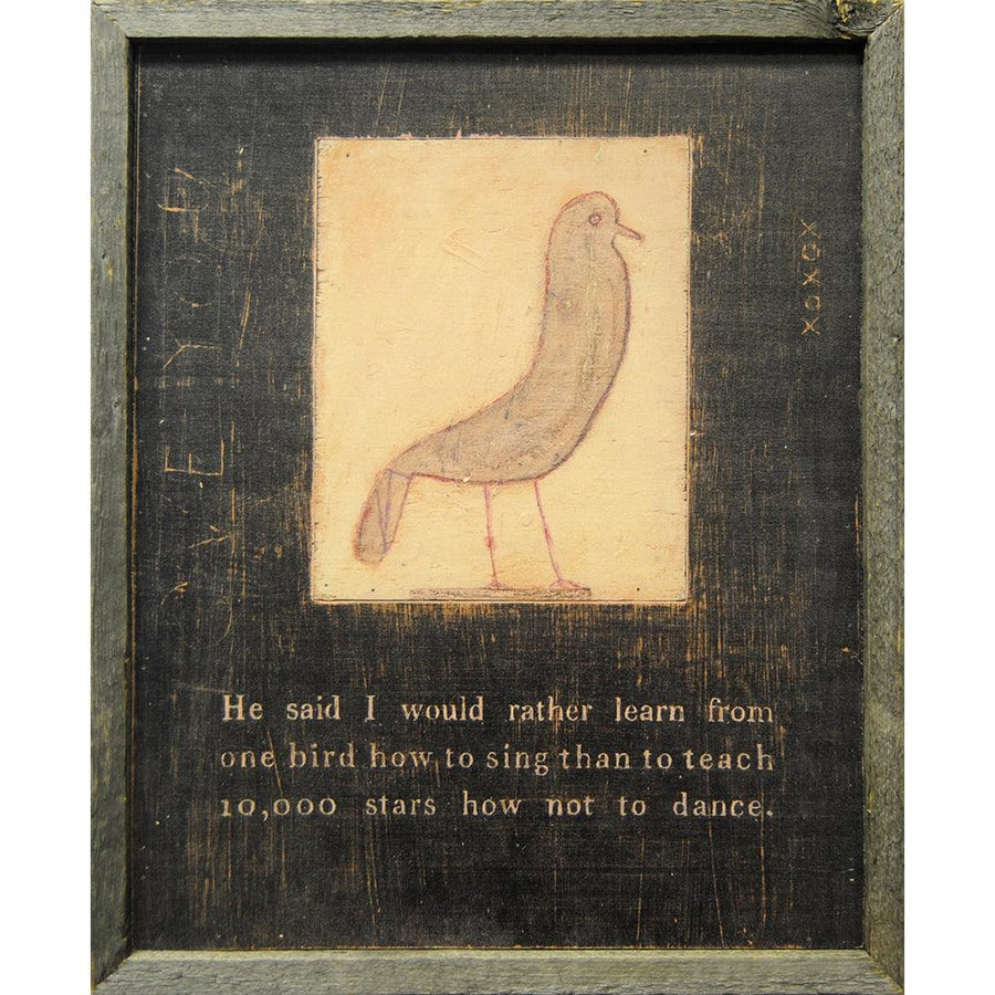 "One Bird" Art Print - Quirks!