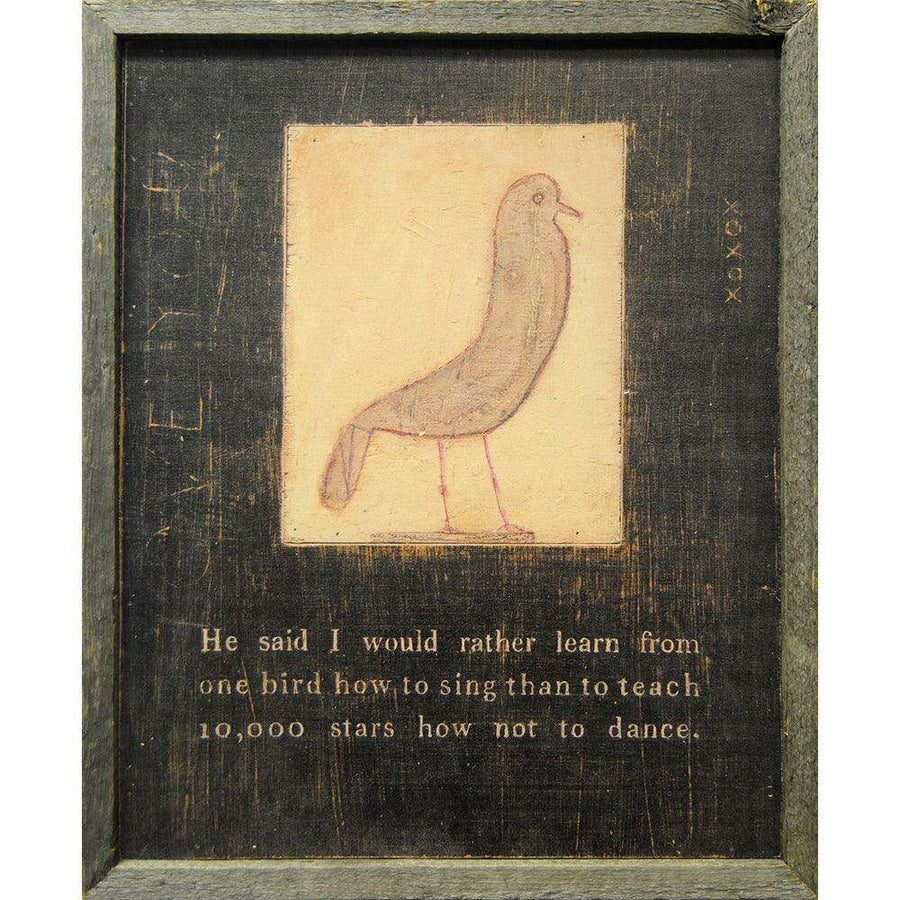 "One Bird" Art Print - Quirks!