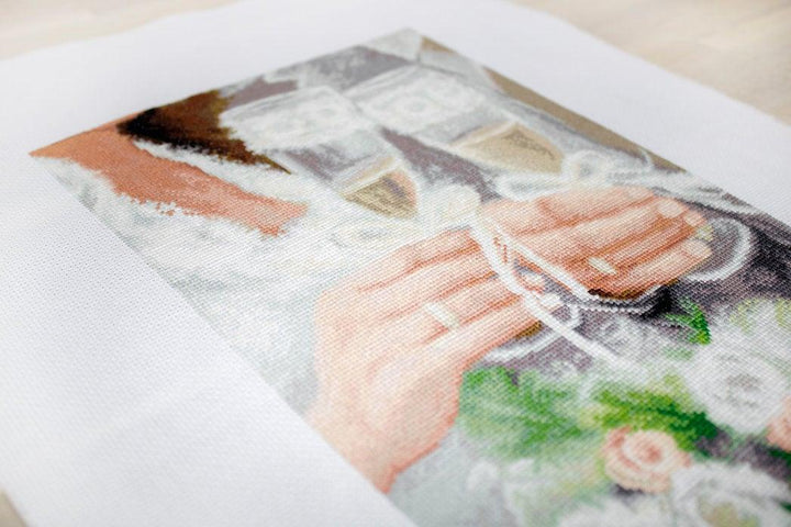 Only together  B2334L Counted Cross-Stitch Kit