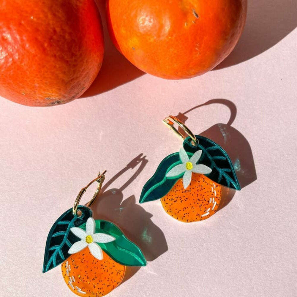 Orange Dangle 