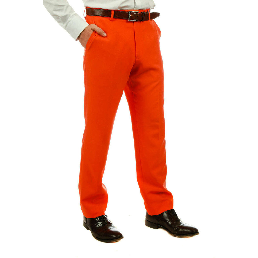 Orange You Glad? | Orange Suit Pants