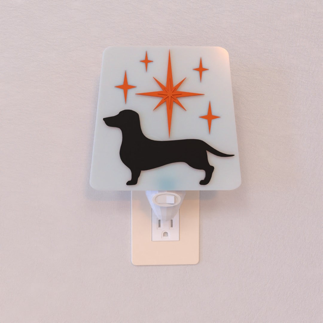 Atomic Dachshund Night Light