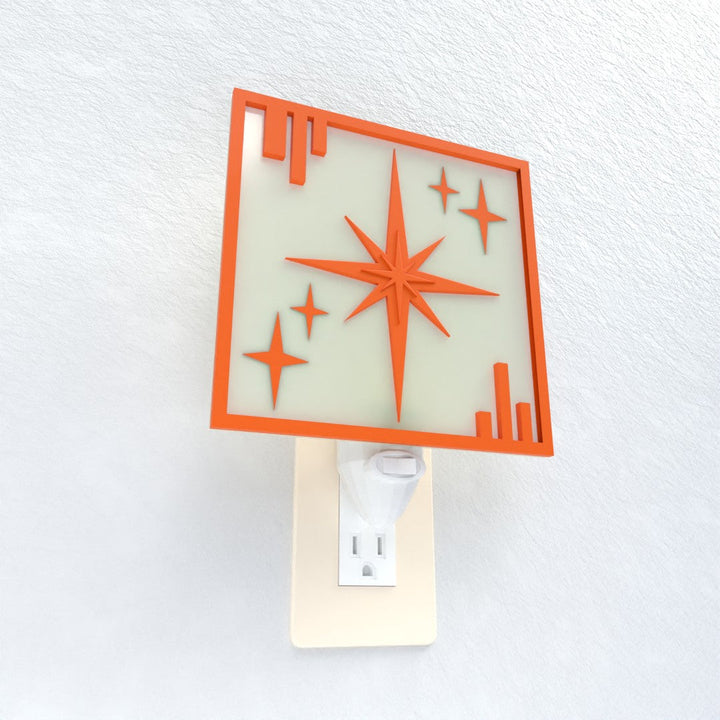 Starburst MCM Night Light