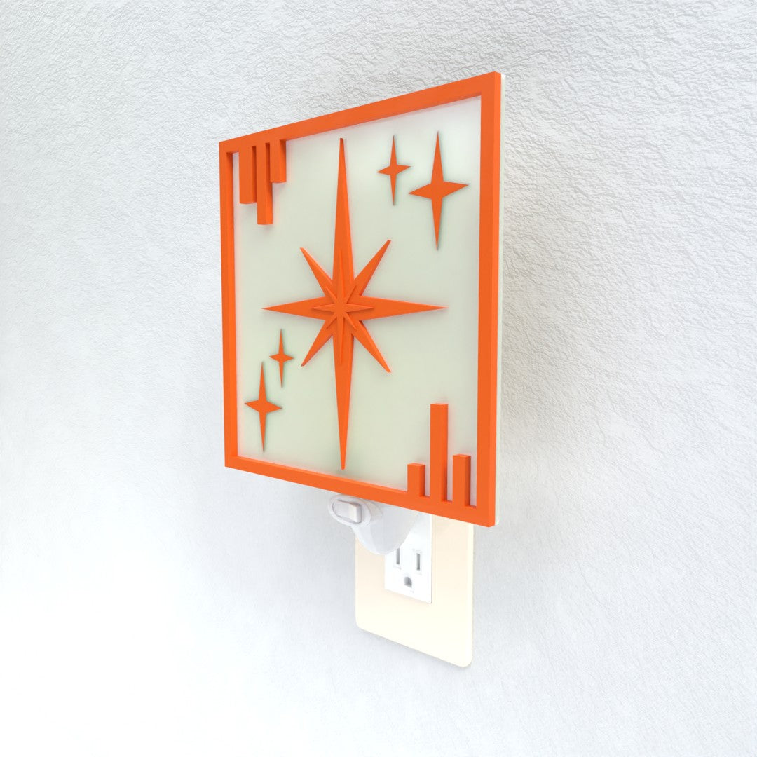 Starburst MCM Night Light