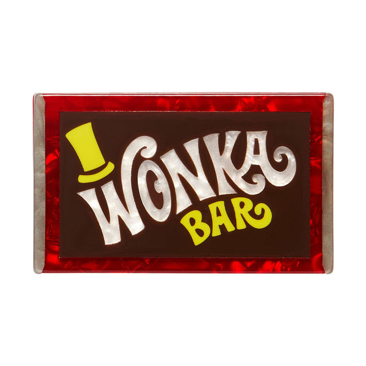 Original Wonka Bar Brooch by Erstwilder image