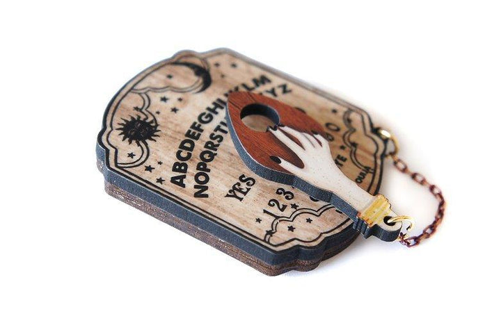 Ouija Board Brooch by LaliBlue - Quirks!