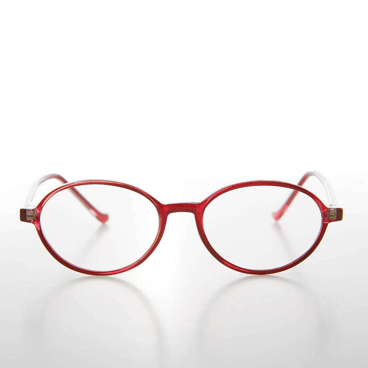 Oval Optical Quality Reading Glasses - Bess