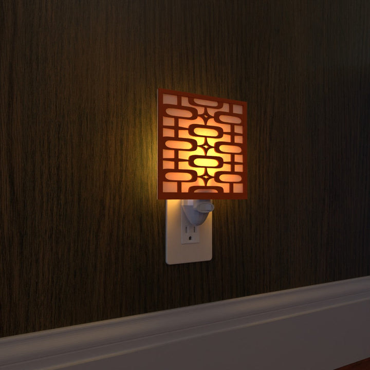 Atomic Ovals Night Light