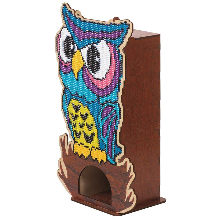 Owl Diamond painting kit WW003