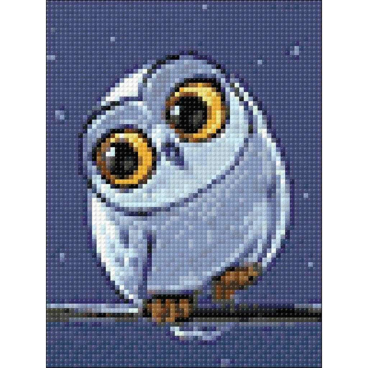 Owlet CS278 5.9 x 7.9 inches Crafting Spark Diamond Painting Kit