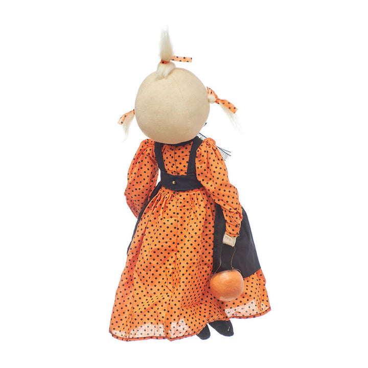 Ozana Ghost Girl Gathered Traditions Art Doll by Joe Spencer 1