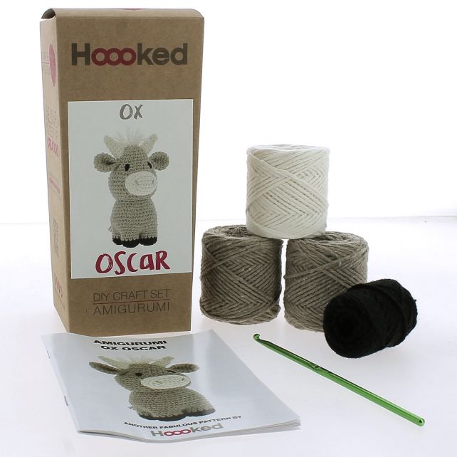 DIY Crochet Kit Ox Oscar PAK235