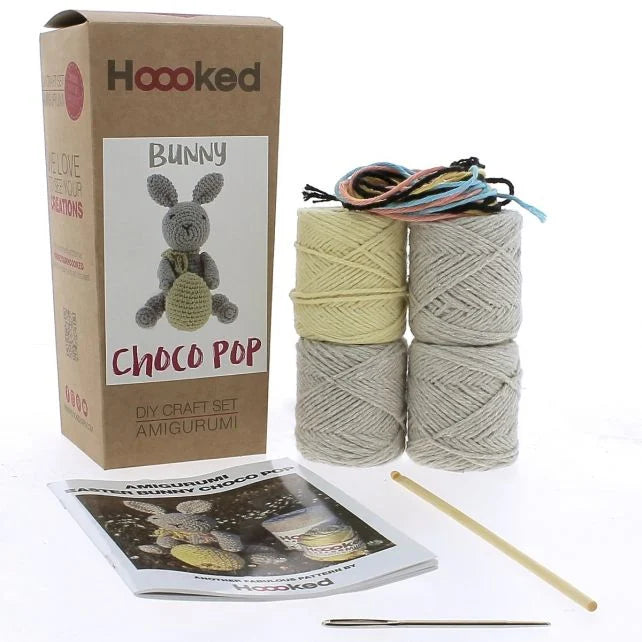 DIY Crochet Kit Easter Bunny Choco Pop PAK338